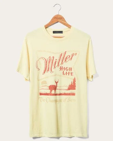 MHL Sportsman Club T-Shirt - Yellow