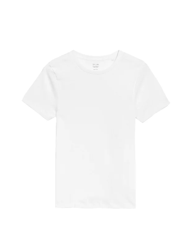 Pure Cotton Slim Fit T-Shirt