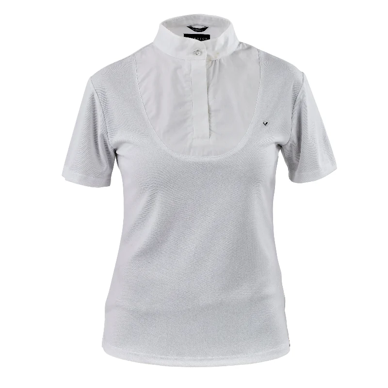 Shires Aubrion Short Sleeve Ladies Stock Shirt