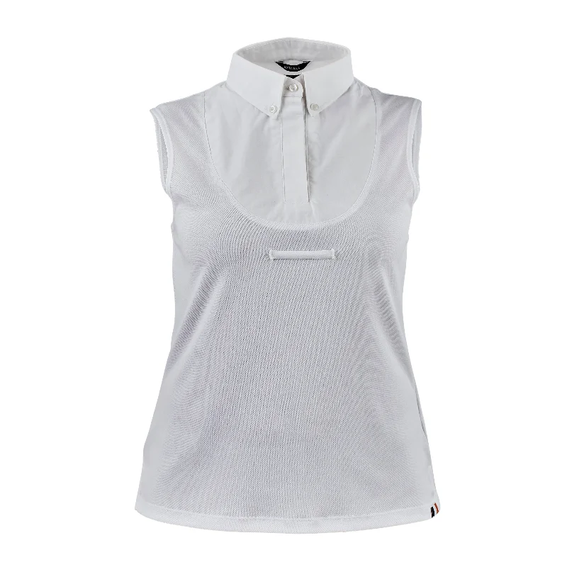 Shires Aubrion Sleeveless Ladies Tie Shirt