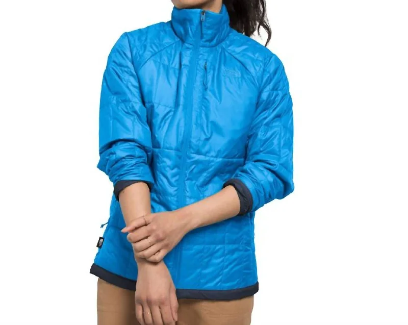 Circaloft Jacket In Optic Blue/summit Navy