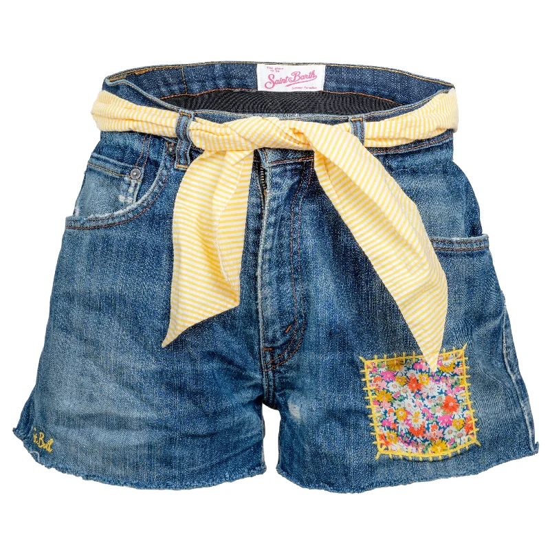 Arizona Womens Denim Short Libby