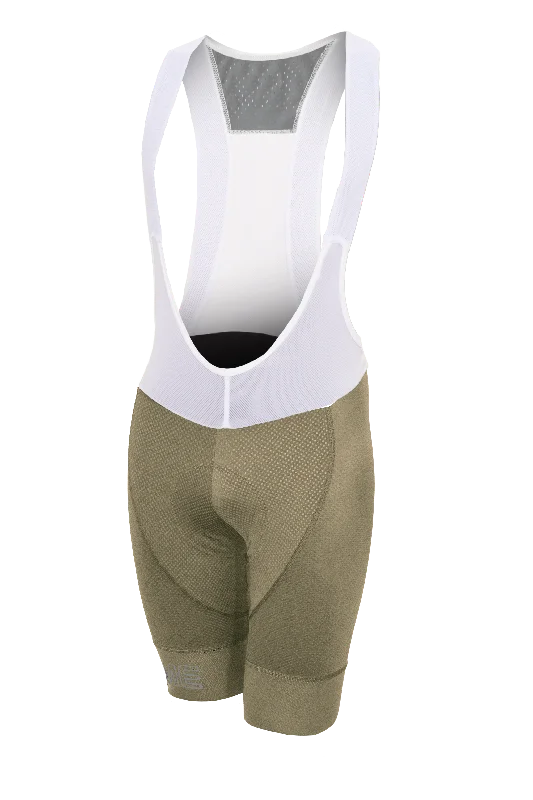 Legend 2.1 Lady Bib Shorts - Khaki