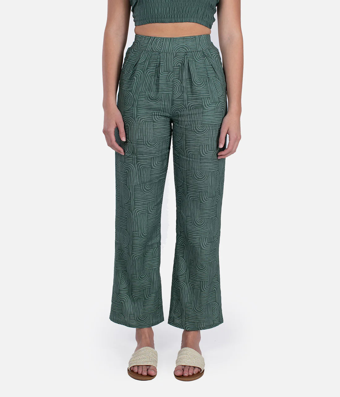 Montauk Pant 2.0 - Green