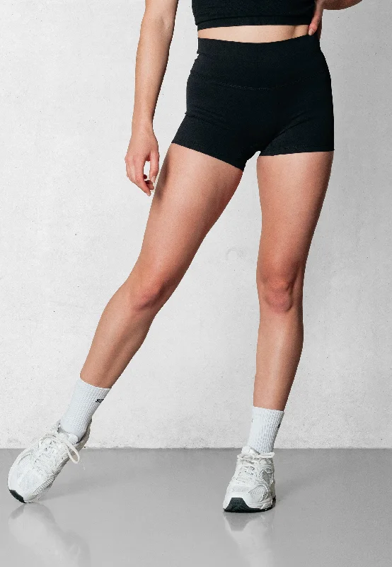 Performance Booty Shorts - Black