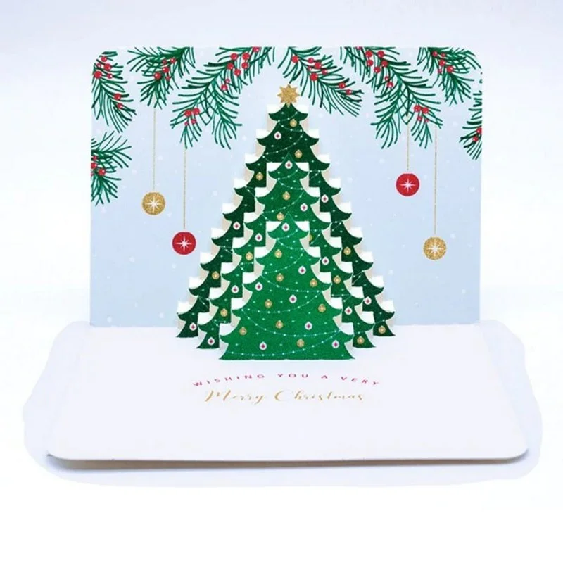 5 Luxury Pop Up Christmas Cards Christmas Tree