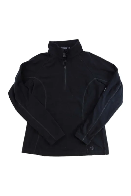 Mountain Hardwear Womens Microchill 1/4 Zip Pullover