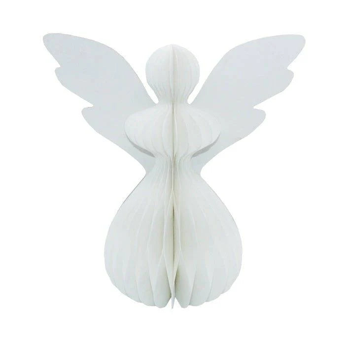 Paper Angel Standing 50cm White