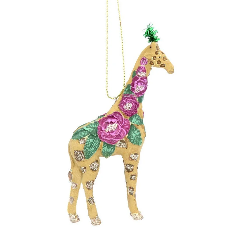 Tropic Fantasy Giraffe Decoration