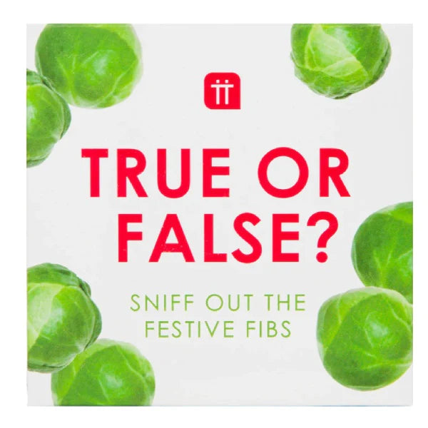 Sprouts True or False Game